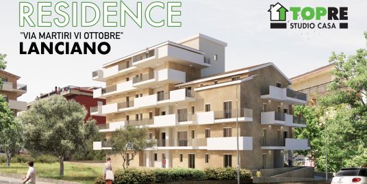 Lanciano (CH) Viale Martiri VI Ottobre – NUOVI appartamenti in costruzione da € 1.700/mq