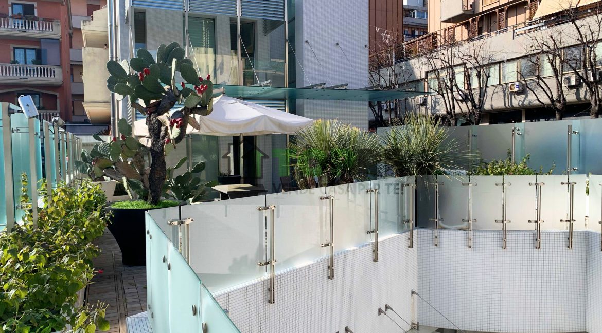 Elegante villa appartamento loft di lusso in centro città a Pescara