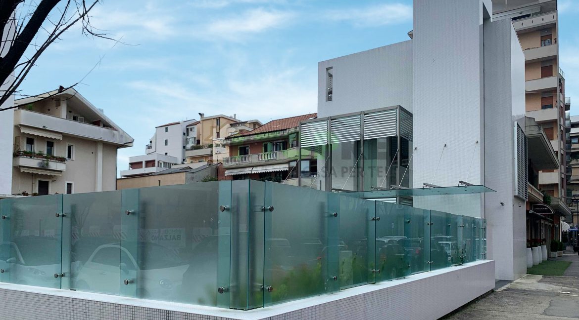 Elegante villa appartamento loft di lusso in centro città a Pescara