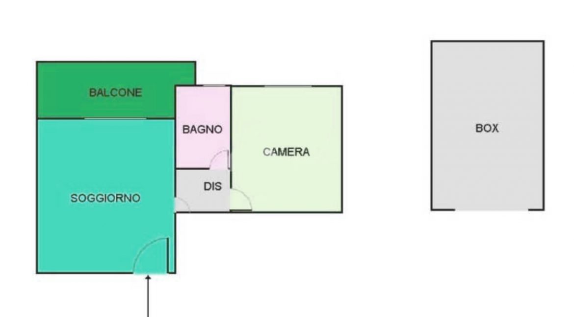 appartamento con garage in vendita a vasto da topre studio casa 24